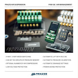 Prazis piano air management system.