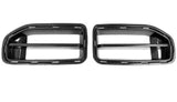 G87 M2 Dry carbon single vent grill