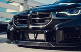 G87 M2 Dry carbon single vent grill