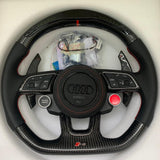 Carbon fibre steering wheel