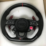 Carbon fibre steering wheel