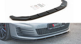 Maxton design front splitter for mk7 GTI