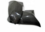 Carbon fibre mirror covers