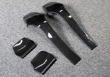 Carbon Fibre front seat backs for BMW F30 & F80.