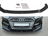 Maxton design front splitter for 8v1 S3