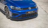 Maxton design front splitter for mk7.5 R