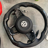 VW GOLF/POLO GTI AND R CARBON STEERING