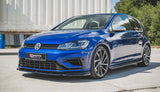 Maxton design front splitter for mk7.5 R