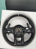 Mercedes W205 Carbon Fibre steering wheels