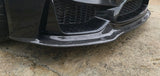 F80 M3 / F82 M4 V-STYLE CARBON FRONT LIP