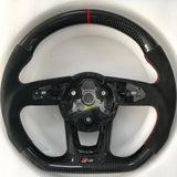 Carbon fibre steering wheel