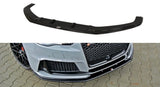 Maxton Front splitter for 8v1 RS3