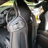 Carbon Fibre front seat backs for BMW F30 & F80.