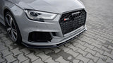 Maxton front splitter for 8v2 RS3
