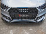 maxton front splitter for 8v2 S3