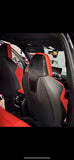 X3M & X4M Carbon fibre seat backs.