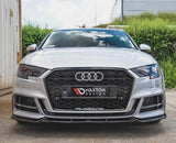 maxton front splitter for 8v2 S3