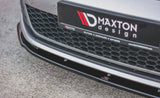 Maxton design front splitter for mk7 GTI