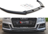 maxton front splitter for 8v2 S3