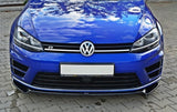 maxton design front splitter for mk7 R