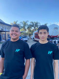 HF MASCOT BLACK TEE’S