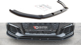 Maxton design front splitter for 8v2 sportback