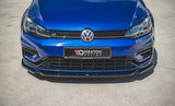 Maxton design front splitter for mk7.5 R