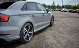Maxton side skirts