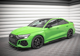 SIDE SKIRTS DIFFUSERS AUDI RS3 8Y