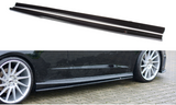 SIDE SKIRTS DIFFUSERS AUDI S3 / A3 S-LINE 8V / 8V FL HATCHBACK