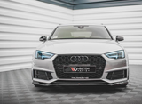 FRONT SPLITTER V.4 AUDI S4 / A4 S-LINE B9
