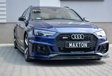 FRONT SPLITTER V.2 AUDI RS4 B9