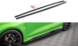 SIDE SKIRTS DIFFUSERS AUDI RS3 8Y