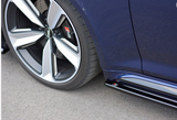 SIDE SKIRTS DIFFUSERS AUDI RS4 B9