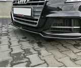FRONT SPLITTER V.2 AUDI S3 / A3 S-LINE 8V FL SEDAN