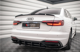 SPOILER CAP AUDI A4 SEDAN B9 FACELIFT