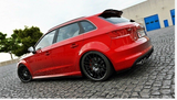 SPOILER CAP AUDI S3 / A3 S-LINE 8V / 8V FL HATCHBACK / SPORTBACK