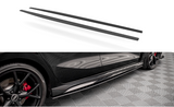STREET PRO SIDE SKIRTS DIFFUSERS AUDI RS3 SPORTBACK 8Y