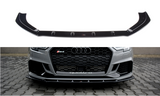 FRONT SPLITTER V.1 AUDI RS3 8V FL SEDAN