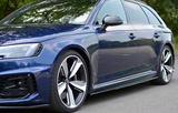 SIDE SKIRTS DIFFUSERS AUDI RS4 B9