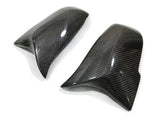 Carbon fibre mirror covers