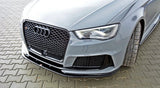 Maxton Front splitter for 8v1 RS3