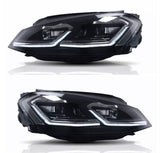 Golf 7.5 headlights