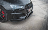 Maxton design front splitter for 8v2 sportback