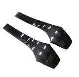 Carbon Fibre front seat backs for BMW F30 & F80.