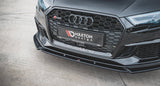 Maxton design front splitter for 8v2 sportback