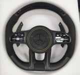 Mercedes W205 Carbon Fibre steering wheels
