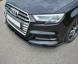 Maxton design front splitter for 8v1 S3