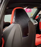 X3M & X4M Carbon fibre seat backs.